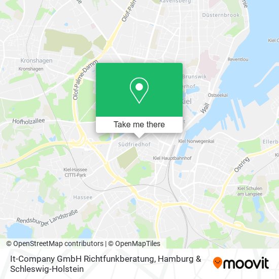 It-Company GmbH Richtfunkberatung map