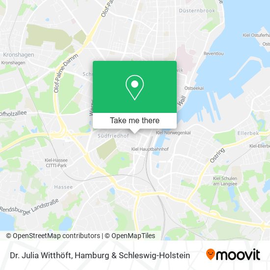 Dr. Julia Witthöft map