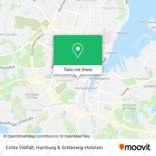 Карта Echte Vielfalt