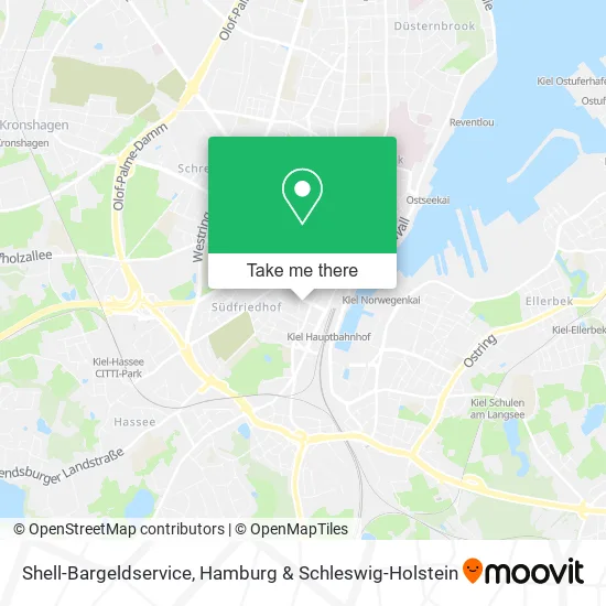 Карта Shell-Bargeldservice