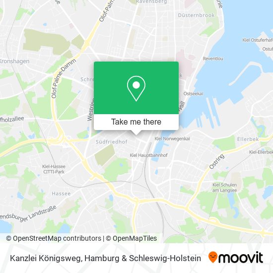 Kanzlei Königsweg map