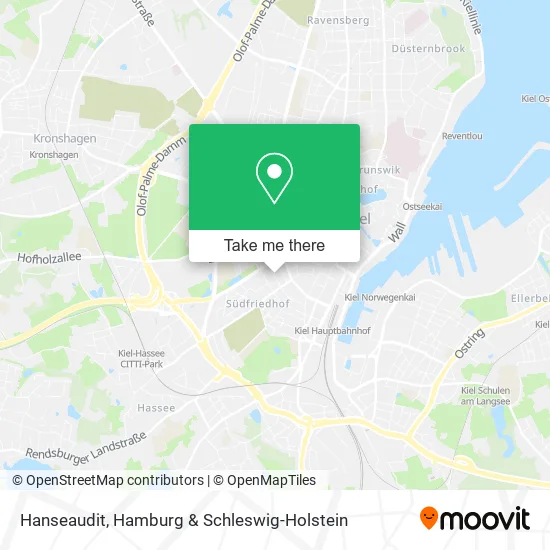 Карта Hanseaudit