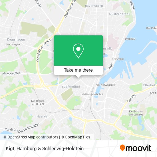 Kigt map