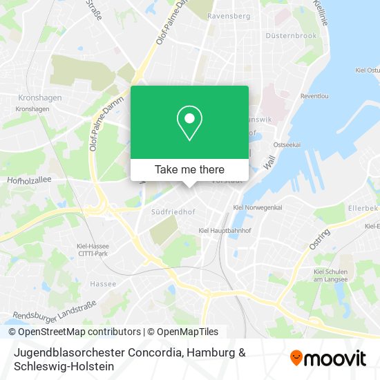 Jugendblasorchester Concordia map
