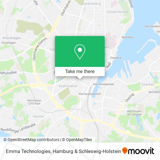 Emma Technologies map