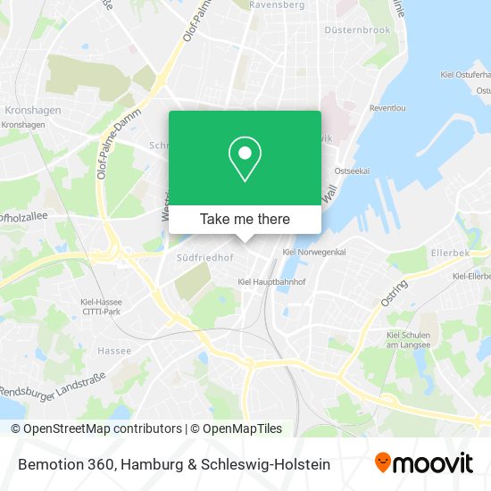 Bemotion 360 map