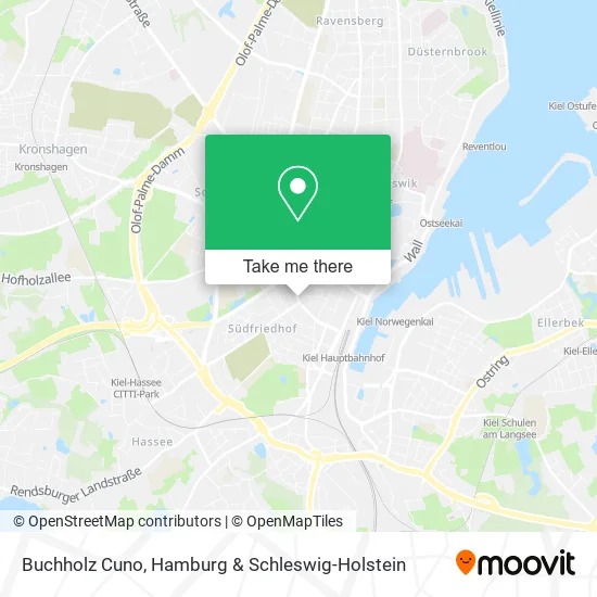 Карта Buchholz Cuno