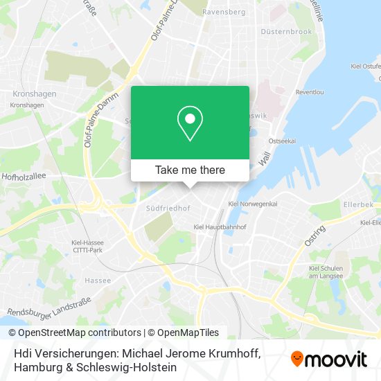 Hdi Versicherungen: Michael Jerome Krumhoff map