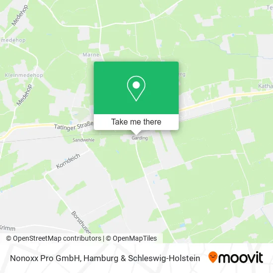 Карта Nonoxx Pro GmbH