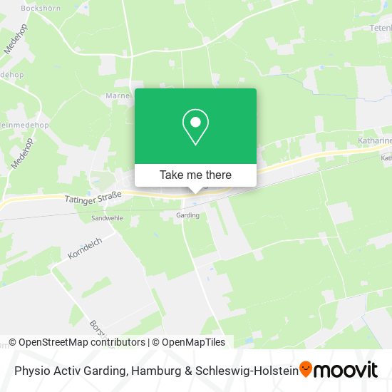 Physio Activ Garding map