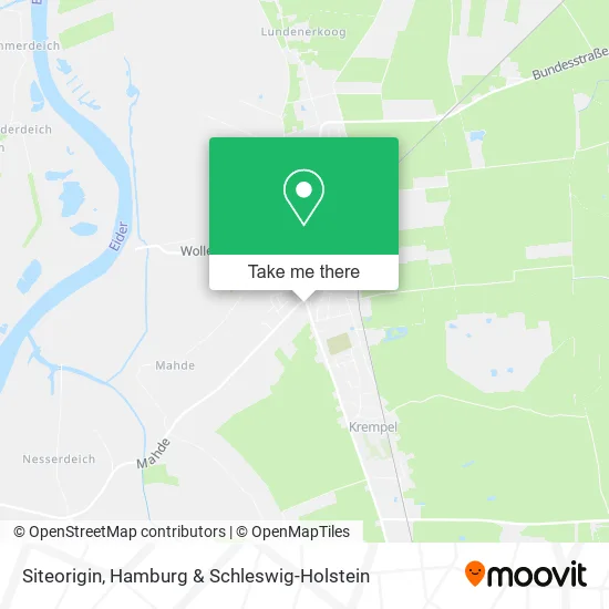 Карта Siteorigin