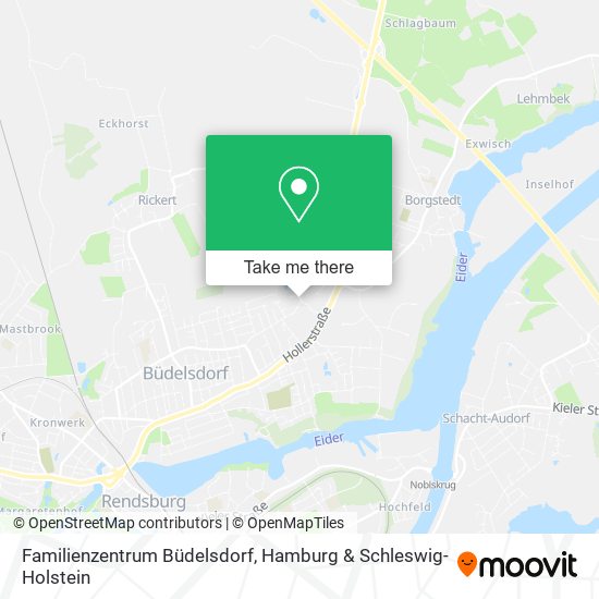 Familienzentrum Büdelsdorf map
