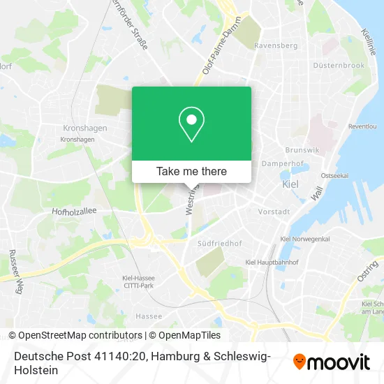 Карта Deutsche Post 41140:20