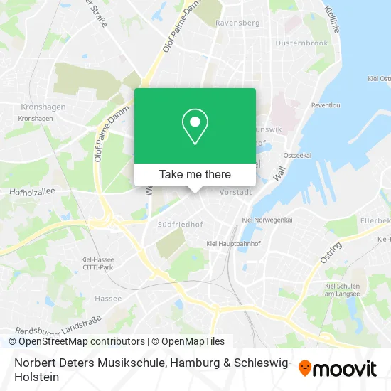 Карта Norbert Deters Musikschule