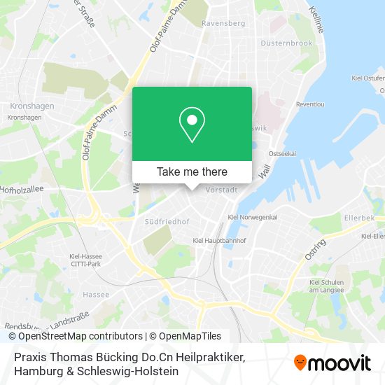Praxis Thomas Bücking Do.Cn Heilpraktiker map