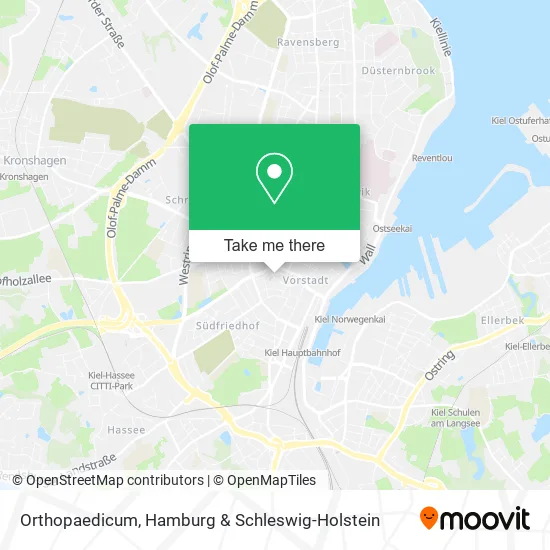 Карта Orthopaedicum