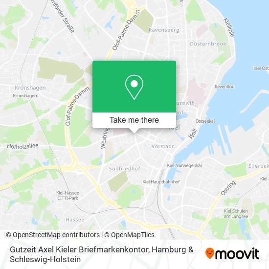 Gutzeit Axel Kieler Briefmarkenkontor map