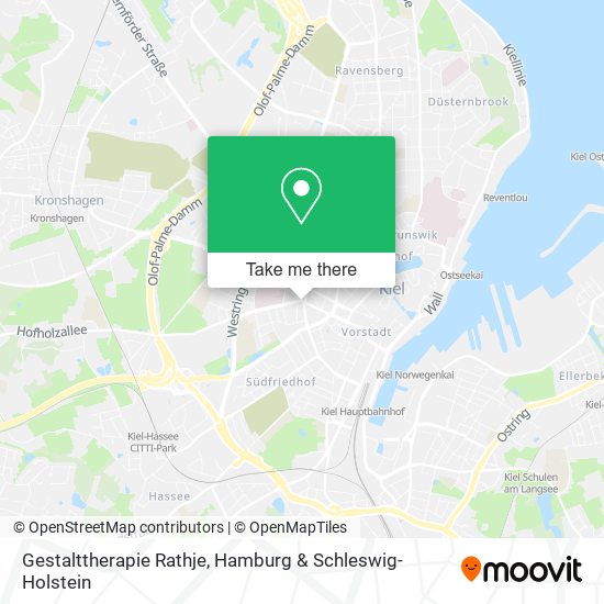 Gestalttherapie Rathje map
