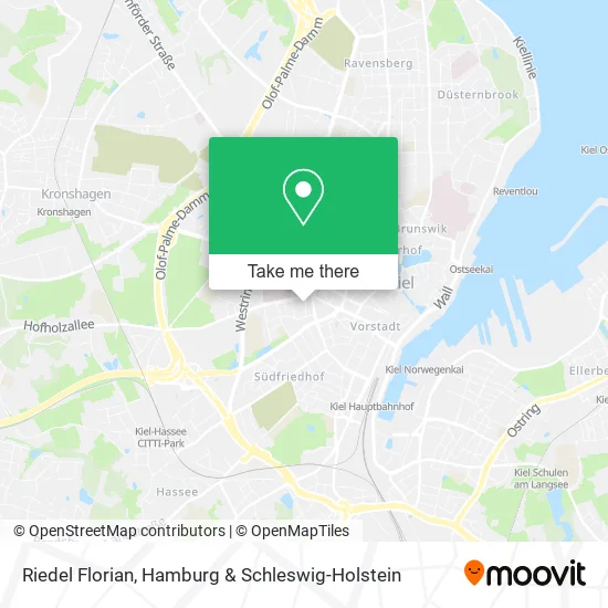 Карта Riedel Florian