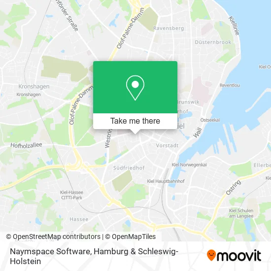 Карта Naymspace Software