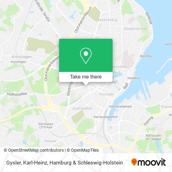 Карта Gysler, Karl-Heinz