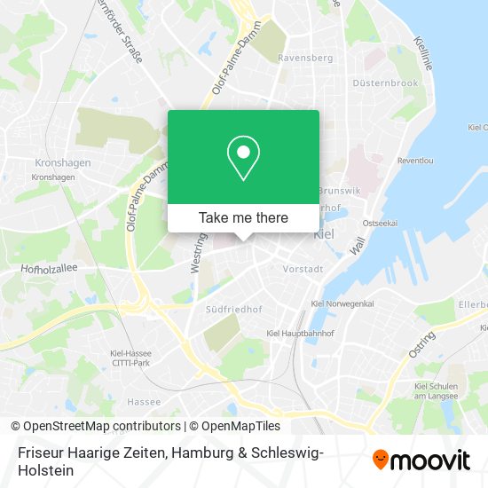 Friseur Haarige Zeiten map