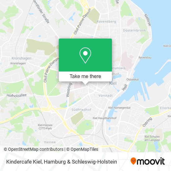 Карта Kindercafe Kiel