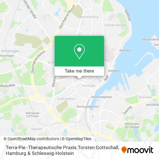 Карта Terra-Pie -Therapeutische Praxis Torsten Gottschall