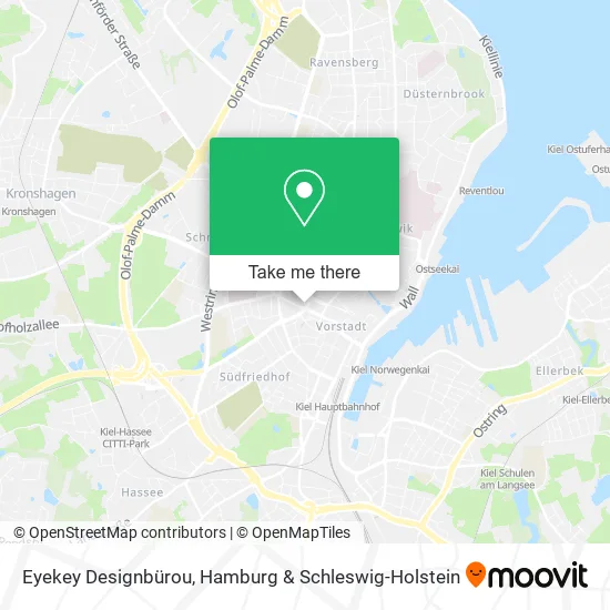 Карта Eyekey Designbürou