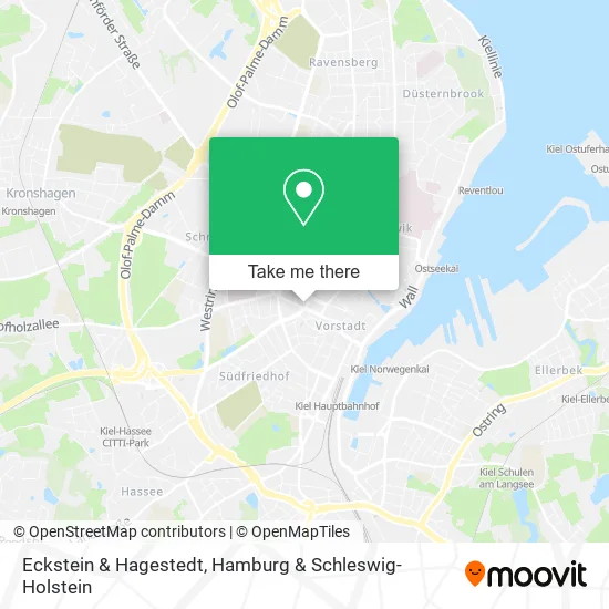 Карта Eckstein & Hagestedt