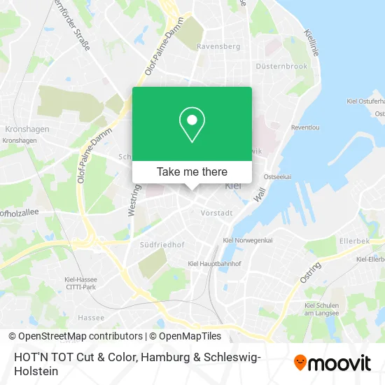 Карта HOT'N TOT Cut & Color