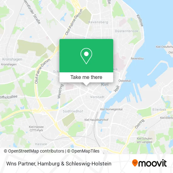 Карта Wns Partner