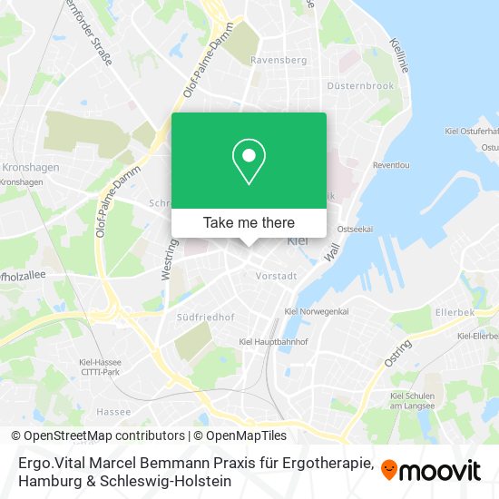 Ergo.Vital Marcel Bemmann Praxis für Ergotherapie map