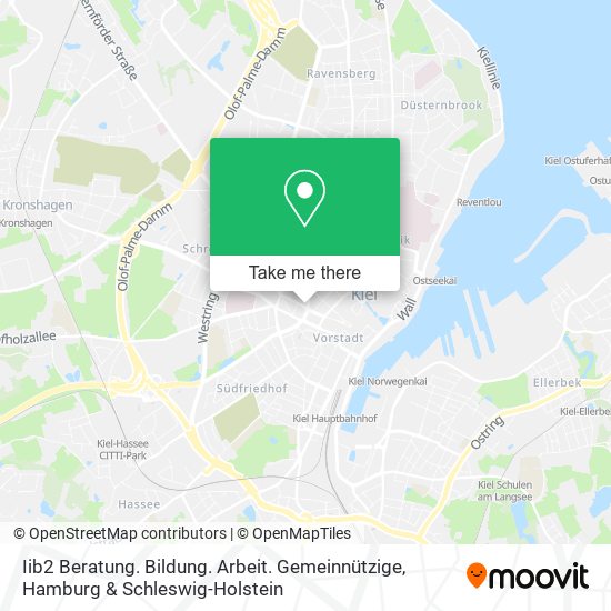 Iib2 Beratung. Bildung. Arbeit. Gemeinnützige map