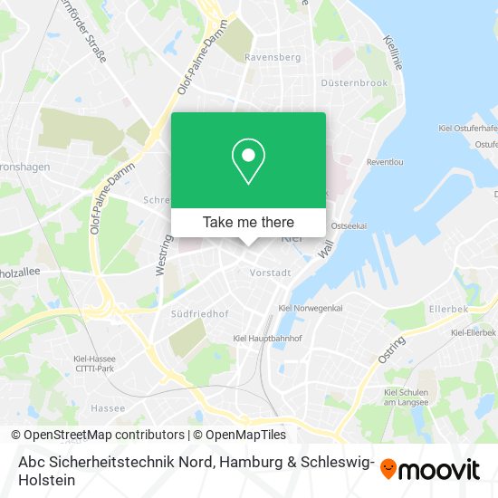 Abc Sicherheitstechnik Nord map