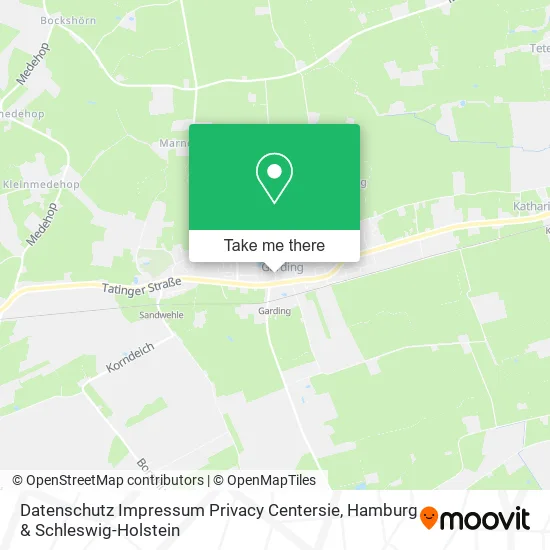 Карта Datenschutz Impressum Privacy Centersie