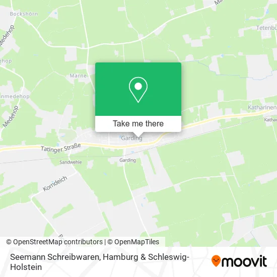 Карта Seemann Schreibwaren