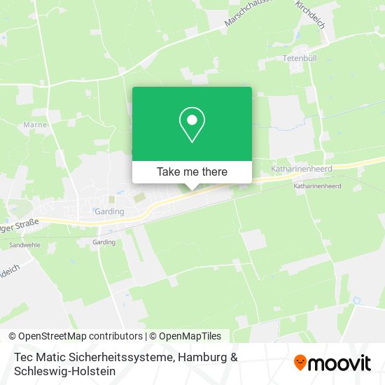 Tec Matic Sicherheitssysteme map