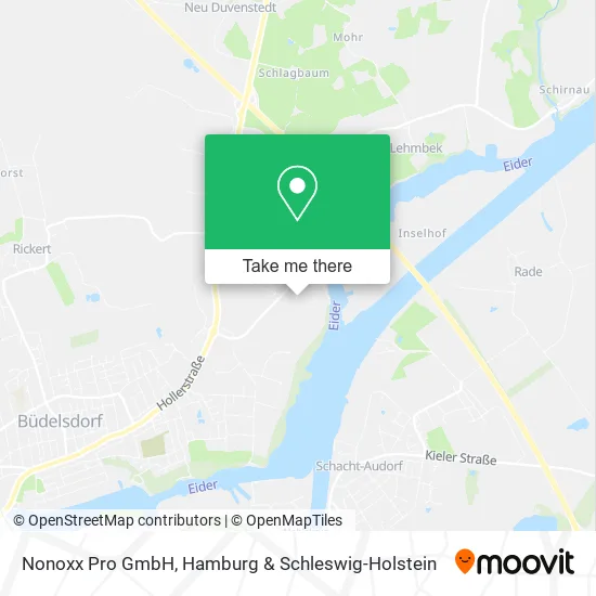 Карта Nonoxx Pro GmbH