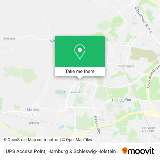 Карта UPS Access Point