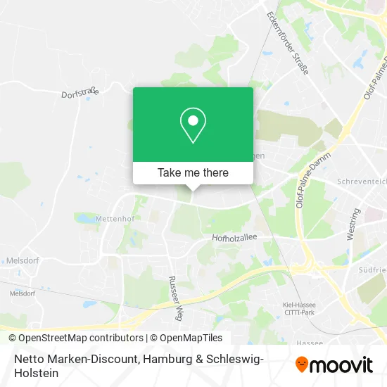 Карта Netto Marken-Discount