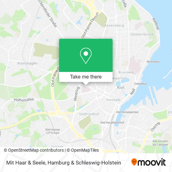 Карта Mit Haar & Seele