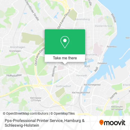 Карта Pps-Professional Printer Service