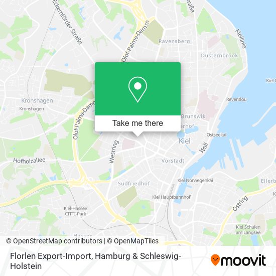 Florlen Export-Import map