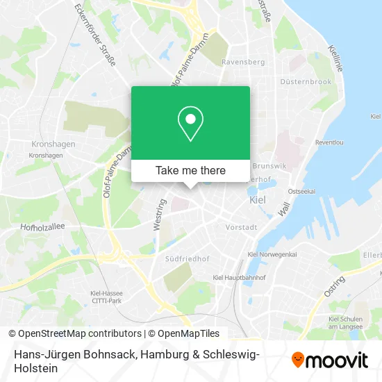 Карта Hans-Jürgen Bohnsack