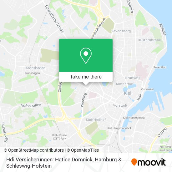 Hdi Versicherungen: Hatice Domnick map