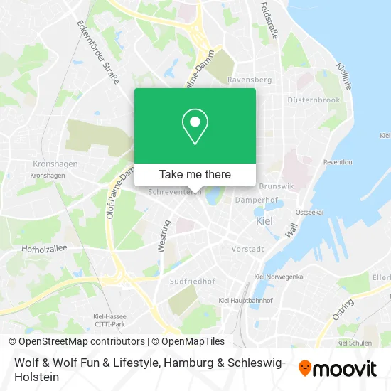 Карта Wolf & Wolf Fun & Lifestyle