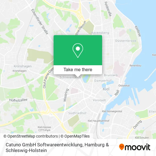 Карта Catuno GmbH Softwareentwicklung