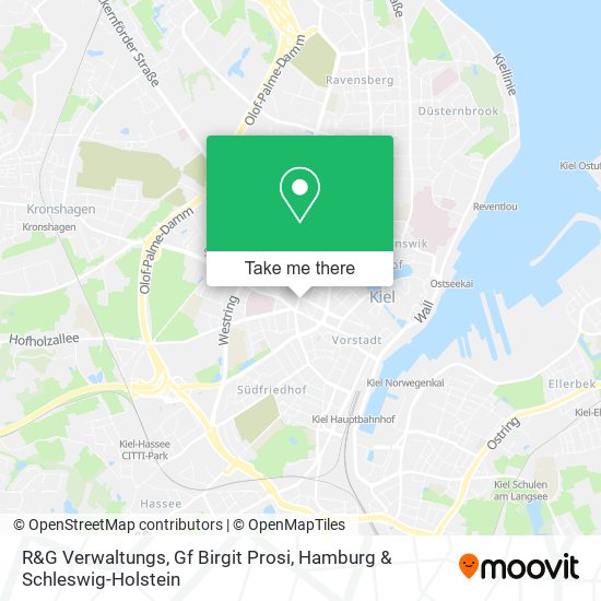 R&G Verwaltungs, Gf Birgit Prosi map