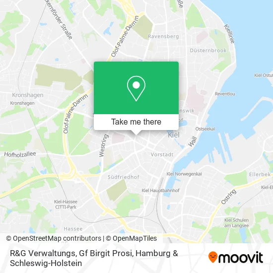 Карта R&G Verwaltungs, Gf Birgit Prosi